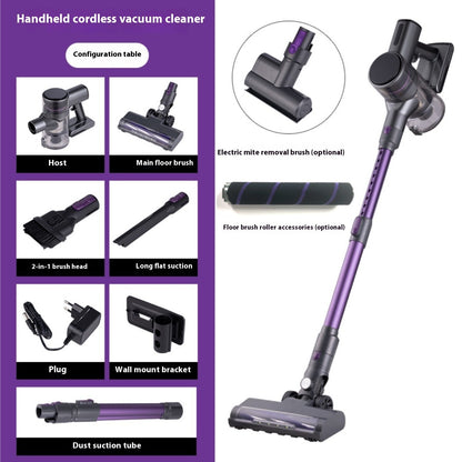 Vacuum Cleaner Handheld Strong High-power Desktop