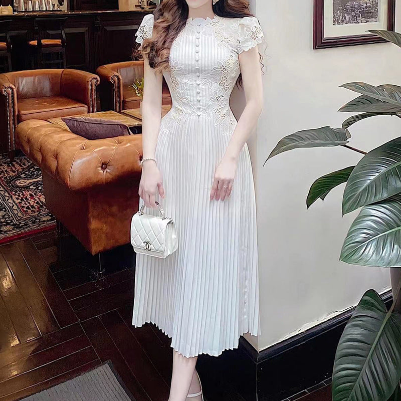 Summer New Lady Lace Dress