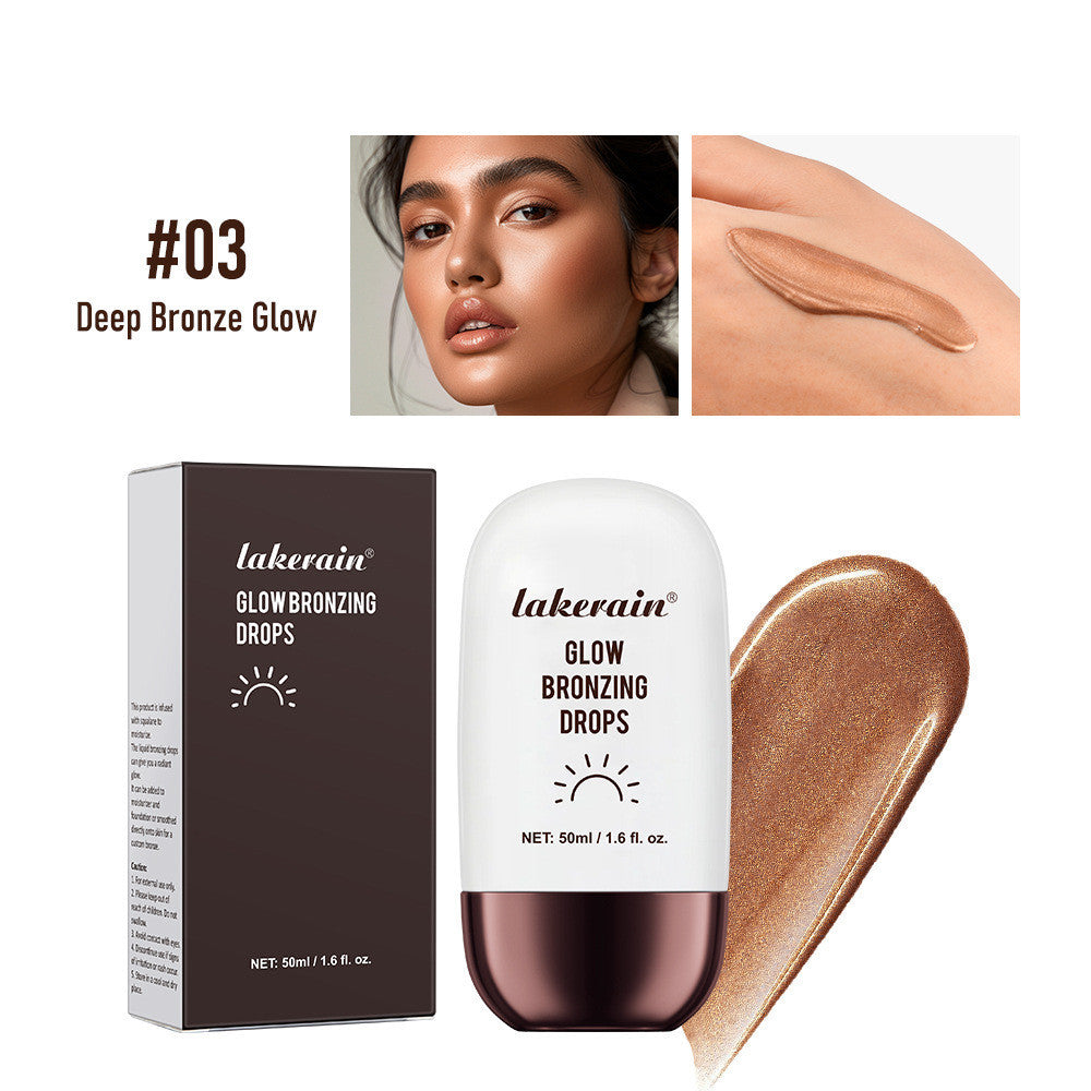 Bronze Highlight Drops Brightening Skin Color Modification