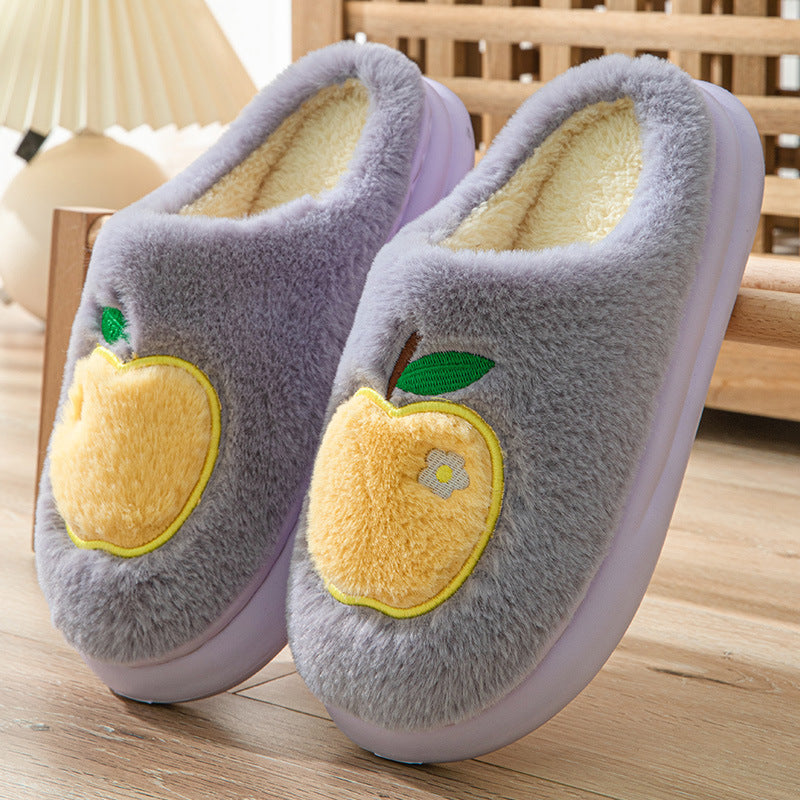 Fashion Personality Cotton Slippers Women