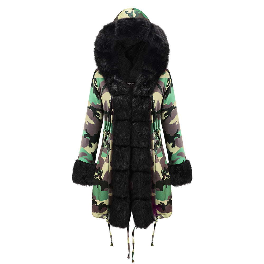 Fur Collar Coat Winter Coat