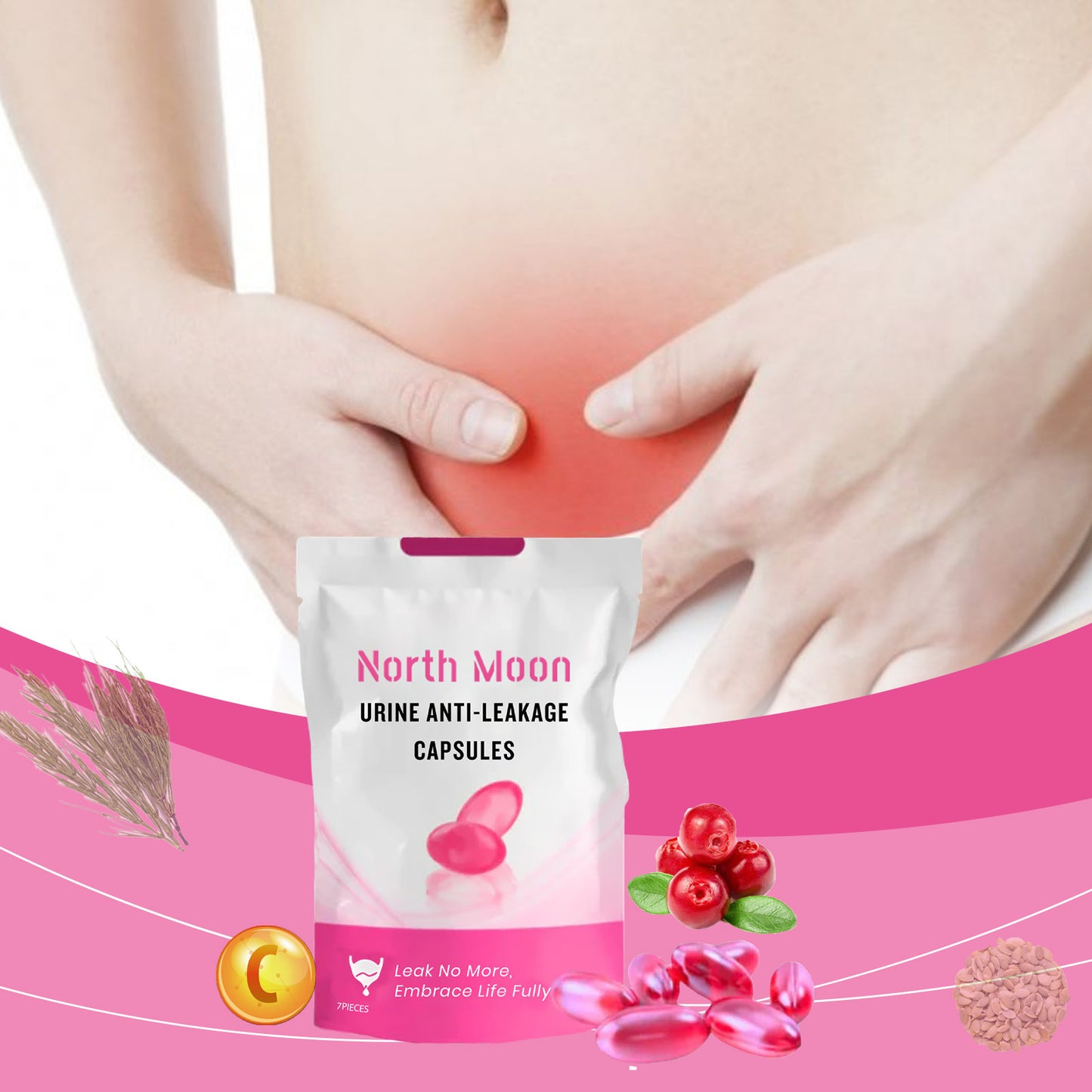 Women's Body Gentle Cleaning Repair Capsule