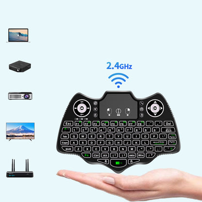 V18 Wireless Mini Flying Keyboard Mouse Remote Control