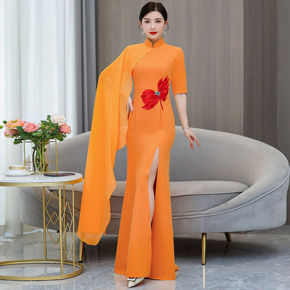 Syage Show Cheongsam Women's Costume