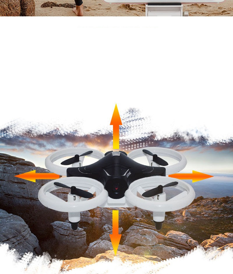 Mini Quadcopter Fixed Height UAV