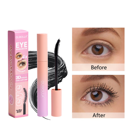 Mascara Waterproof Not Smudge Curling