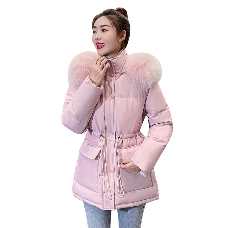 Korean Style Slim Padded Down Padded Jacket Fashion Winter Padded Jacket