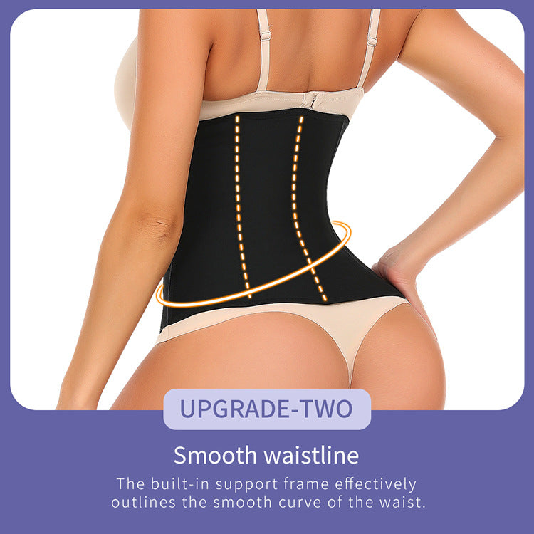 Women's Belly Contracting And Slimming Waistband Corset