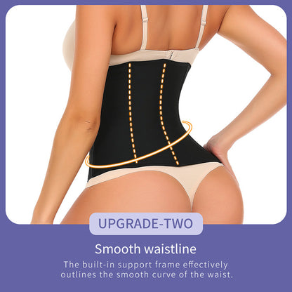 Women's Belly Contracting And Slimming Waistband Corset