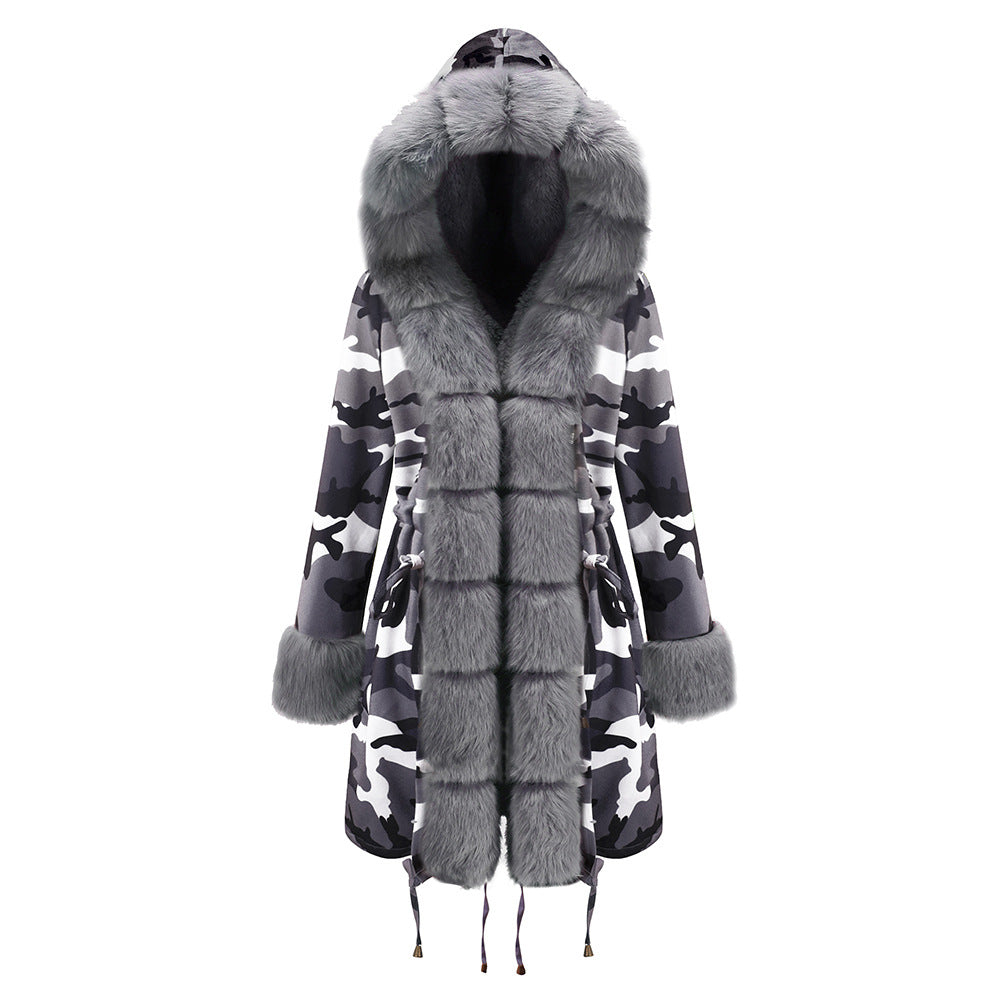 Fur Collar Coat Winter Coat