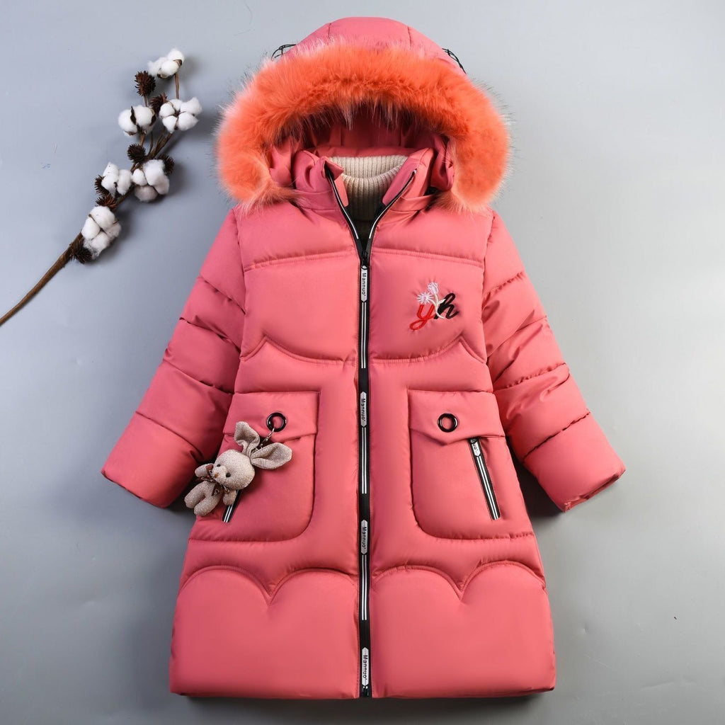 Thickened Children's Cotton Clothes Warm
