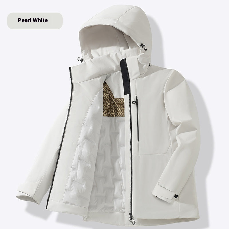 Women's Waterproof And Warm Jacket