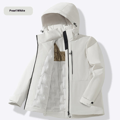 Women's Waterproof And Warm Jacket