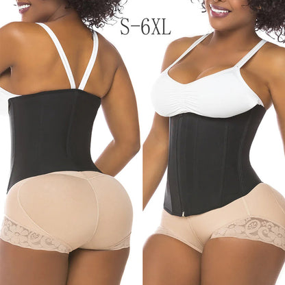 Women's Belly Contracting And Slimming Waistband Corset