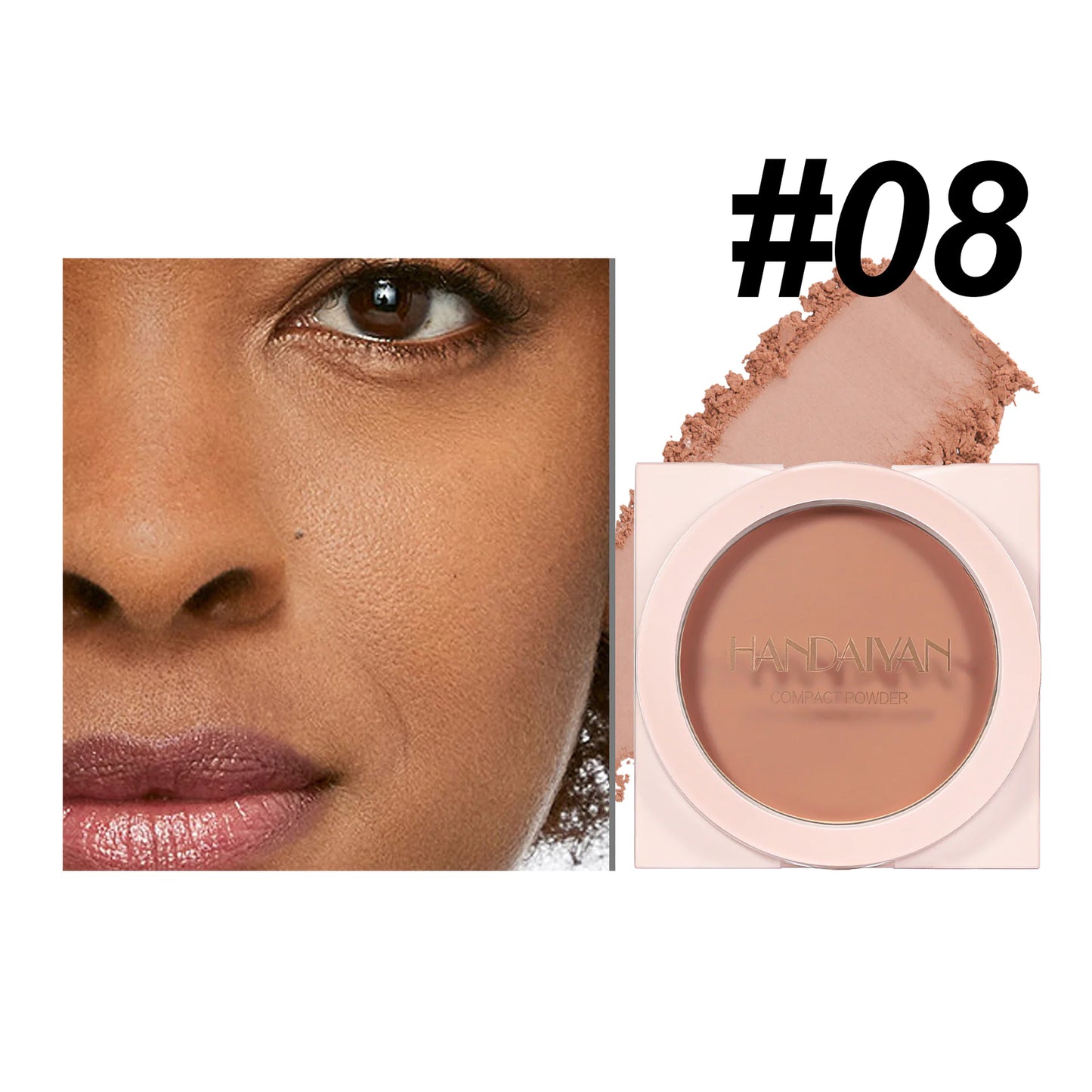 Invisible Pore Waterproof Press Powder