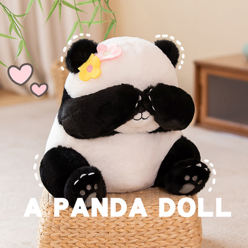 Plush Toy National Treasure Panda Doll Pillow