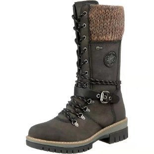 Autumn And Winter New Women's Riding Boots  Snow Boots