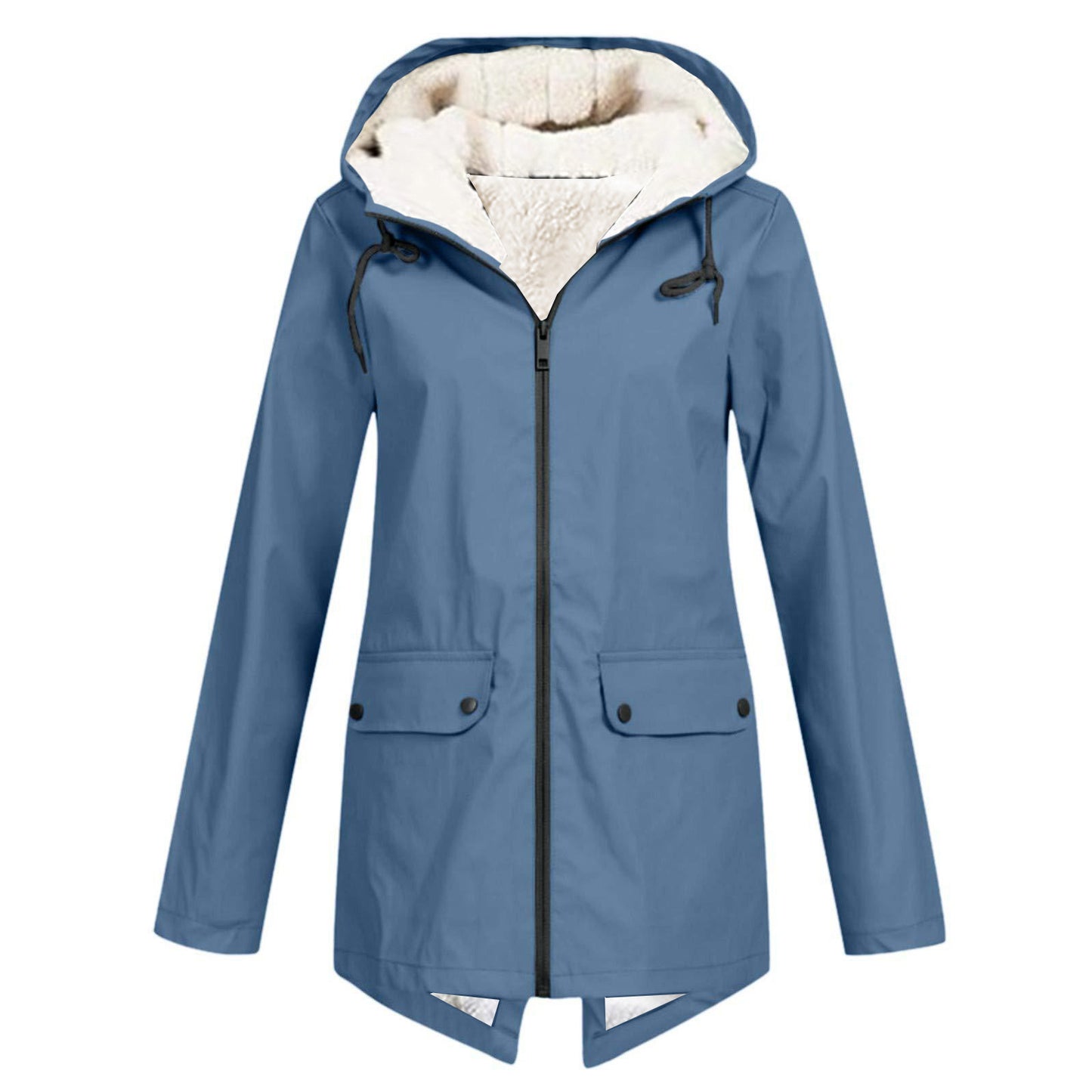 Autumn And Winter Outdoor Fleece Padded Coat