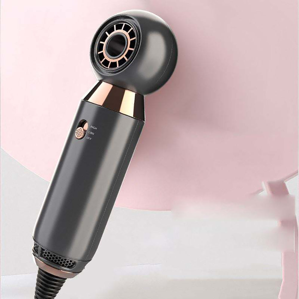 Leafless Hair Dryer 800w Fan 2 Speed Electric Negative Ionic Blower Portable Hair Dressing Dryer Salon 2 Gears Best Gift