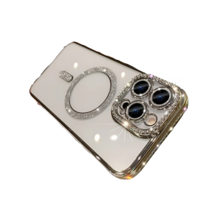 Wireless Magnetic All-inclusive Drop-resistant Phone Case