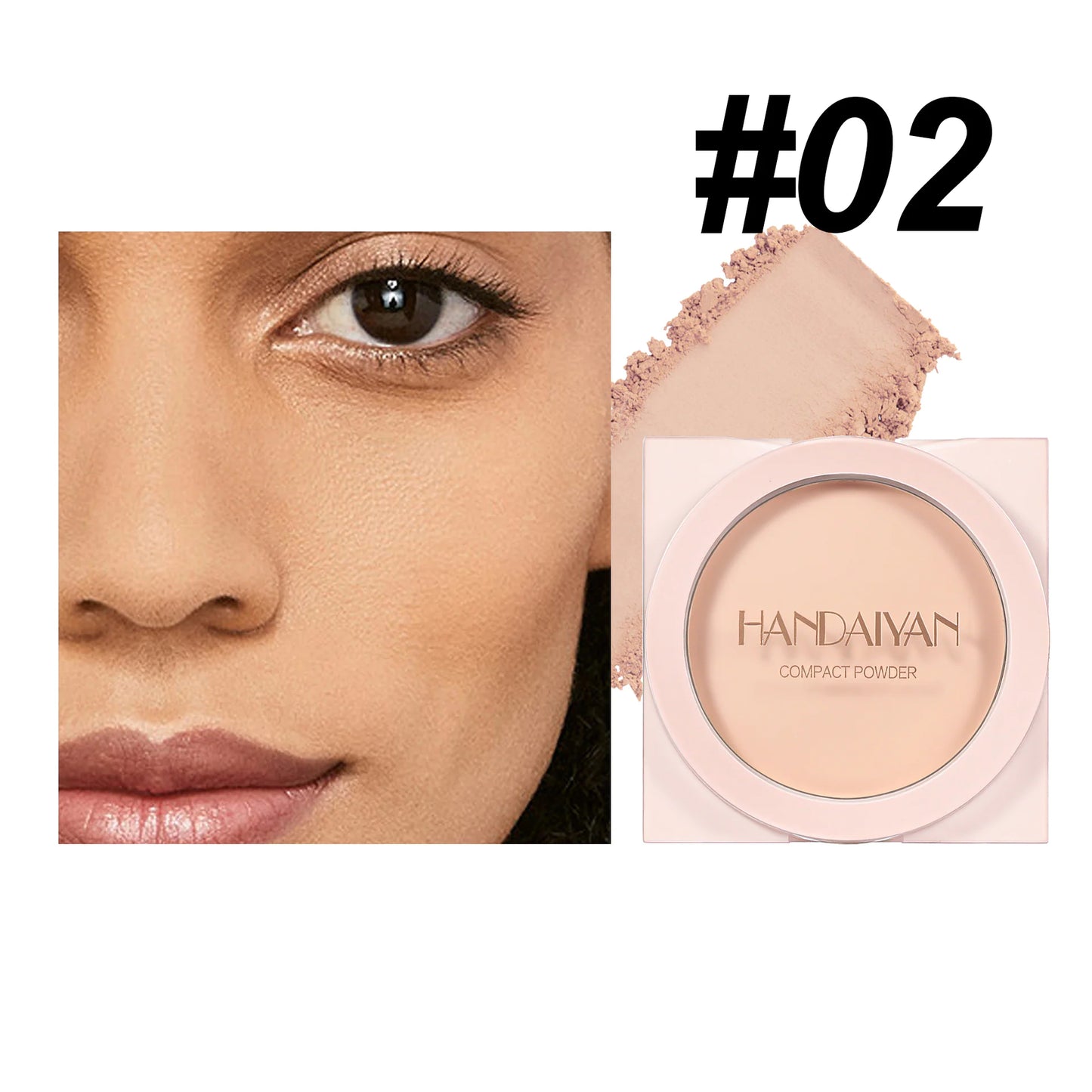 Invisible Pore Waterproof Press Powder