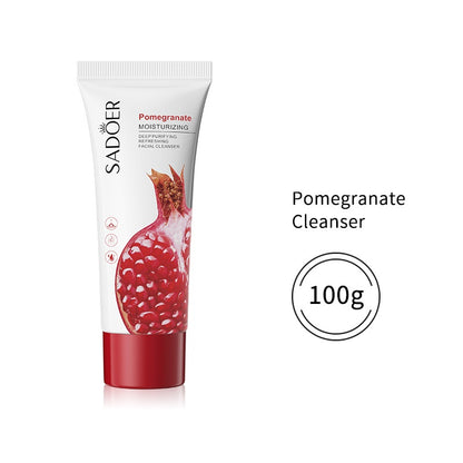 Universal Flower And Fruit Flavor Facial Cleanser And Skin Care Product