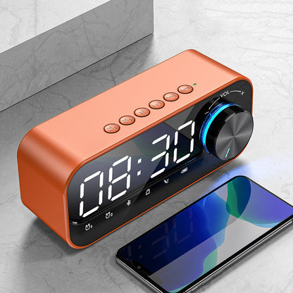 Home Desktop LED Digital Clock Bedside Luminous Bluetooth Speaker