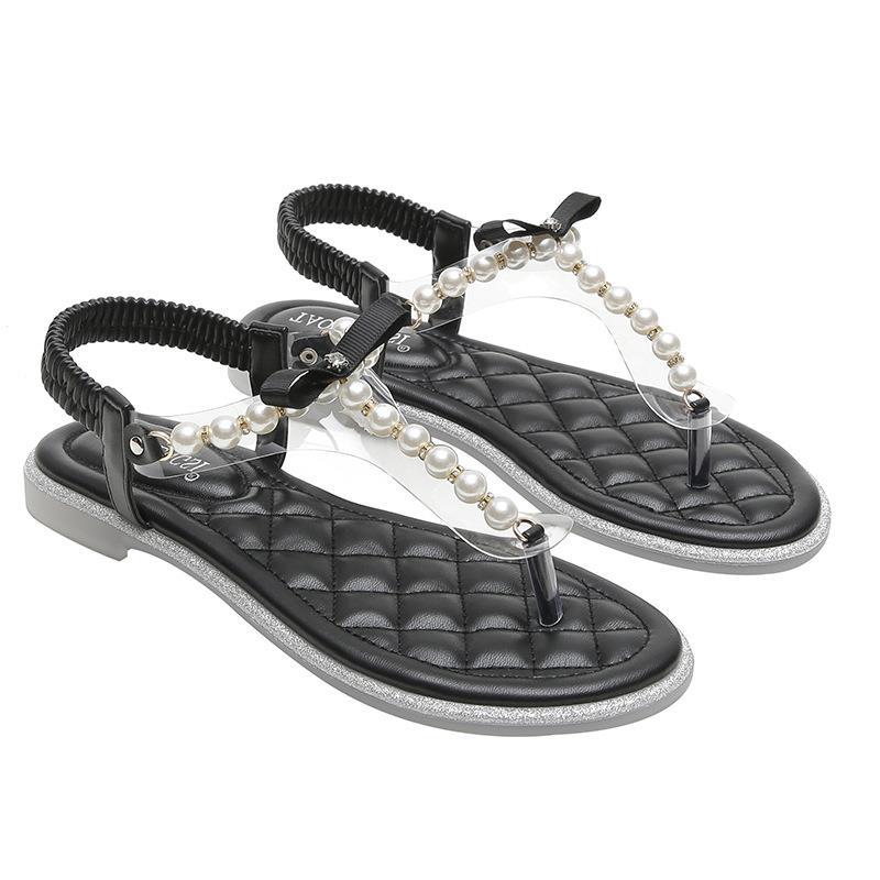 Casual All-match New Outer Wear Flat Sandals