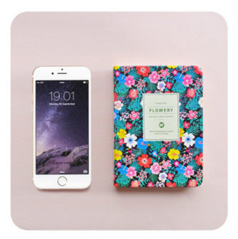 Floral Notepad