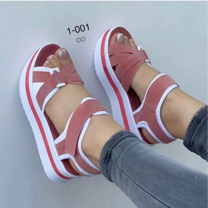 Women's Round Toe Thick Bottomed Flat Bottomed Shoes