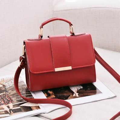 Women's small bag Korean version of the female bag small square bag chain bag shoulder bag Messenger bag