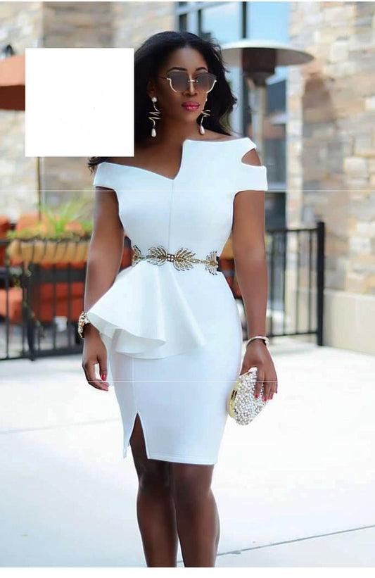 Women White Dresses