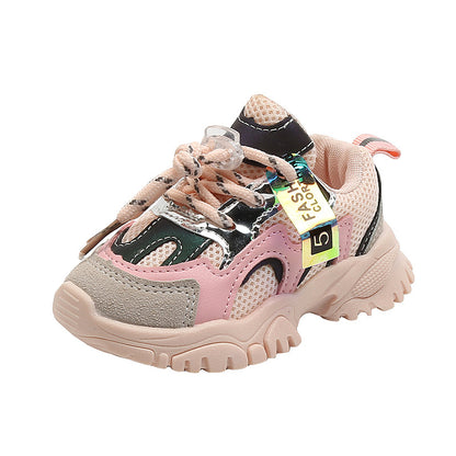 Children's Sports Shoes, Infant Soft-Soled Toddler Shoes