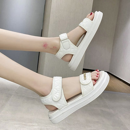 Fashion Word With Velcro Student Shoes