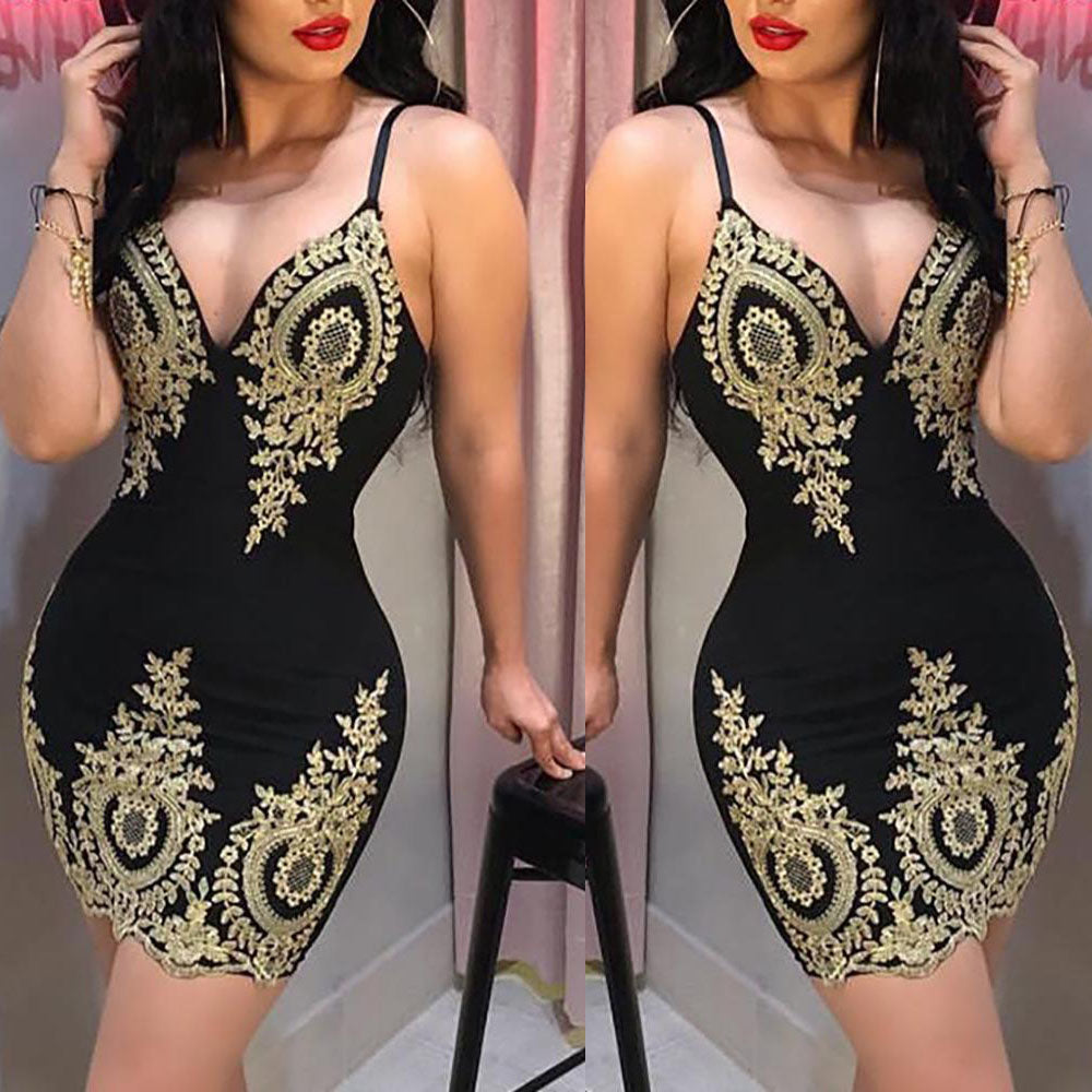 Sexy Strap Dress 2020 Women's Party Club Dresses Ladies