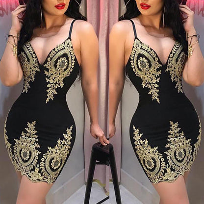 Sexy Strap Dress 2020 Women's Party Club Dresses Ladies