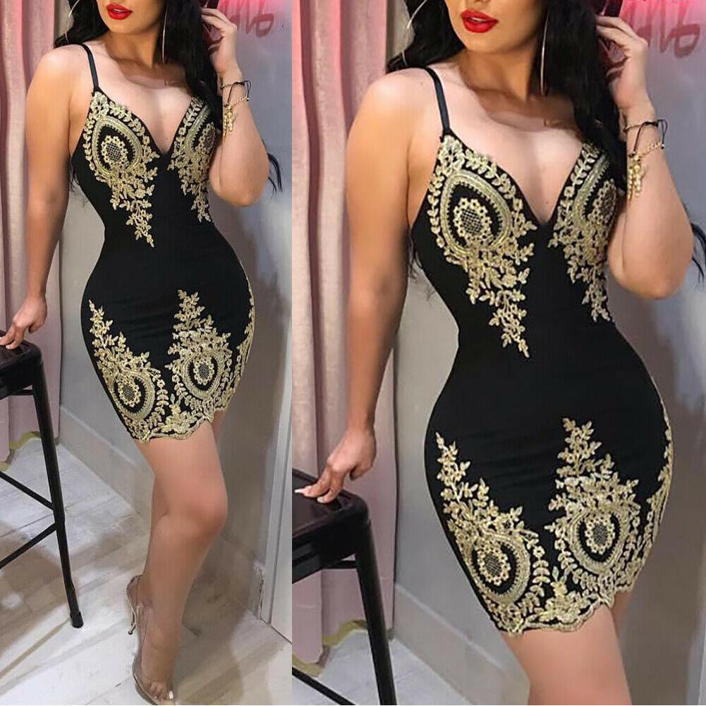 Sexy Strap Dress 2020 Women's Party Club Dresses Ladies