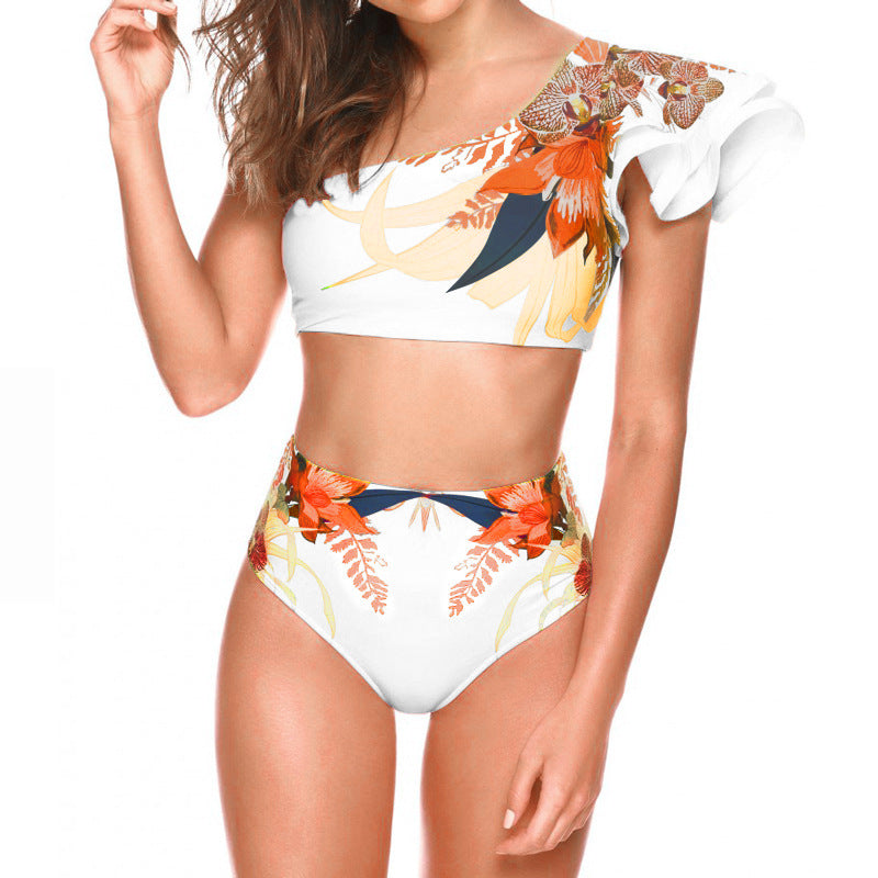 two-piece Swimwear Floral