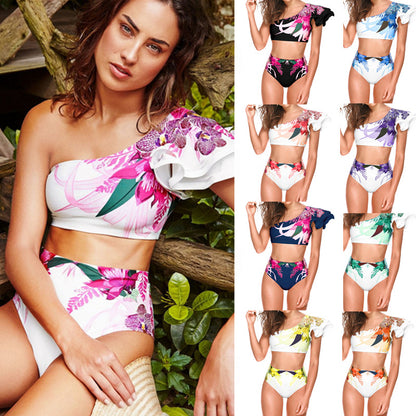 two-piece Swimwear Floral