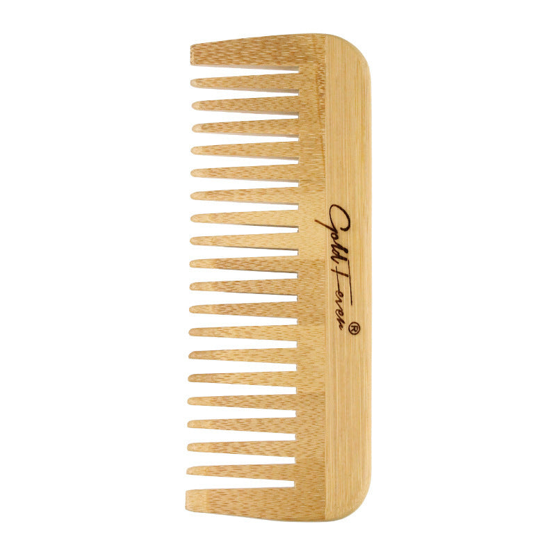 Hair Styling Set Bamboo Comb