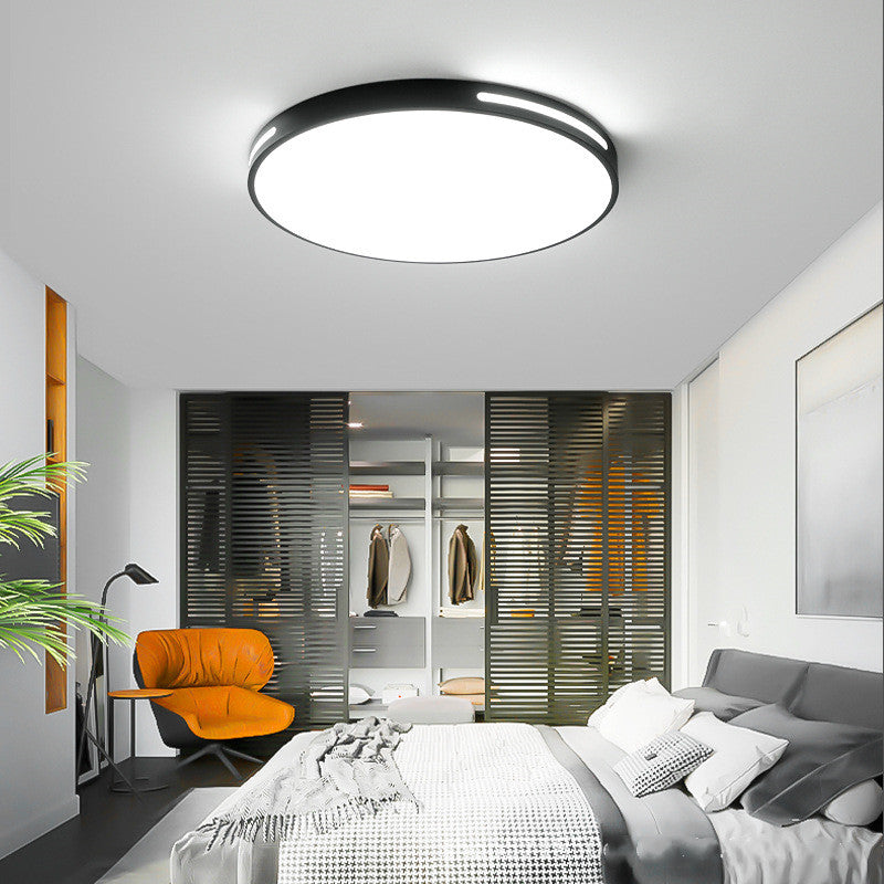 The New Led Ceiling Lamp Round Ultra-Thin Acrylic Lamp Simple And Modern