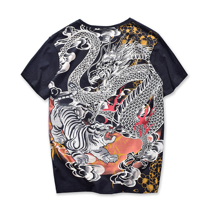 Dragon tiger short sleeve