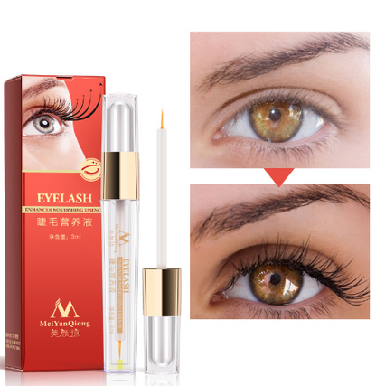 Herbal Eyelash Growth Treatments Liquid Serum Enhancer Eyelashes Thicker Better than Eyelash Extension Powerful Makeup