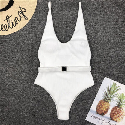 Swimsuit White Swimsuit Women