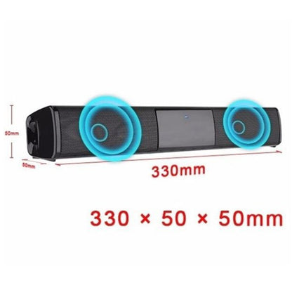 Echo Wall Bluetooth Speaker Wireless Card