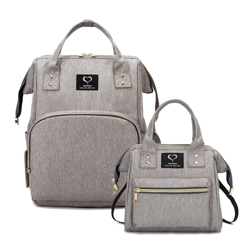 2-Piece Mother And Baby Bag