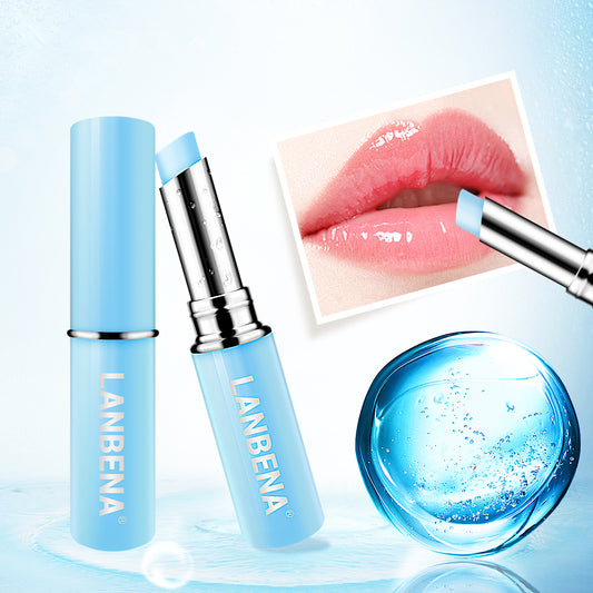 Hyaluronic Acid Long-lasting Nourishing Lip Balm Lip Plumper Moisturizing Reduce Fine Lines Relieve Dryness Lip Care