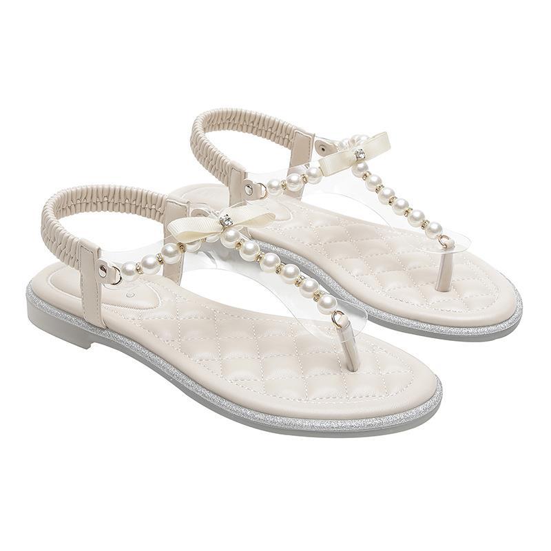 Casual All-match New Outer Wear Flat Sandals