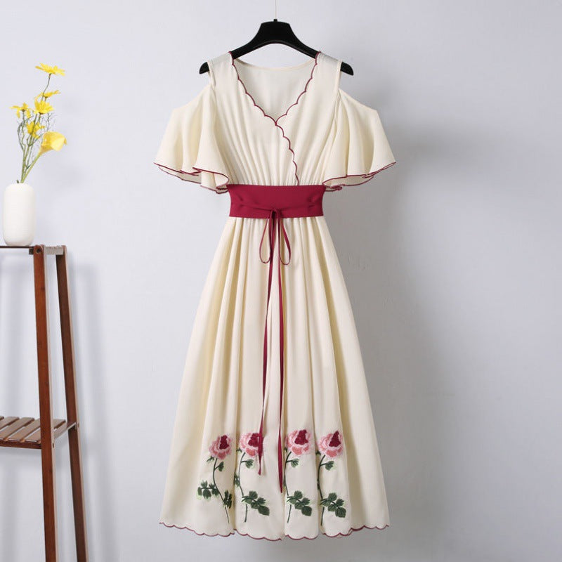 Women's Summer Embroidery Dress