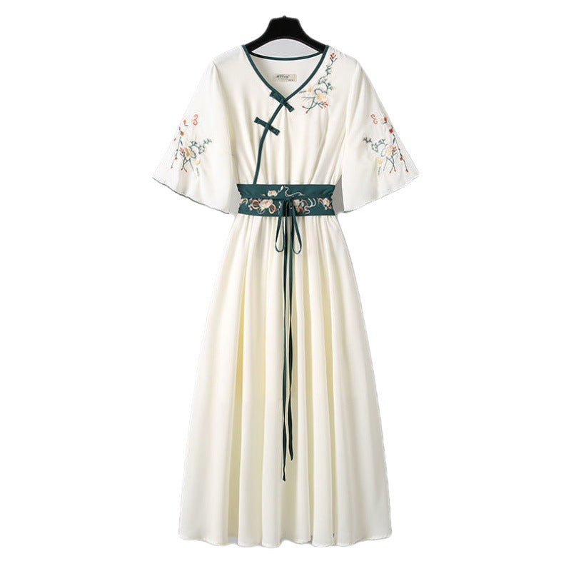 Women's Summer Embroidery Dress